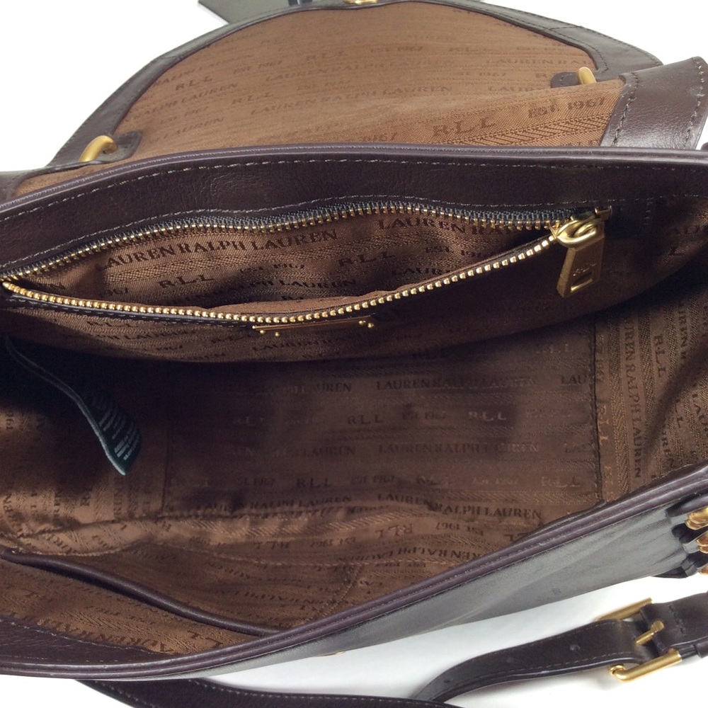 Lauren Ralph Lauren Ludwick Viana Bag - Picture 13 of 16